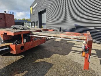 CF 510 8x2 / PALFINGER 110 tm - JIB - WINCH